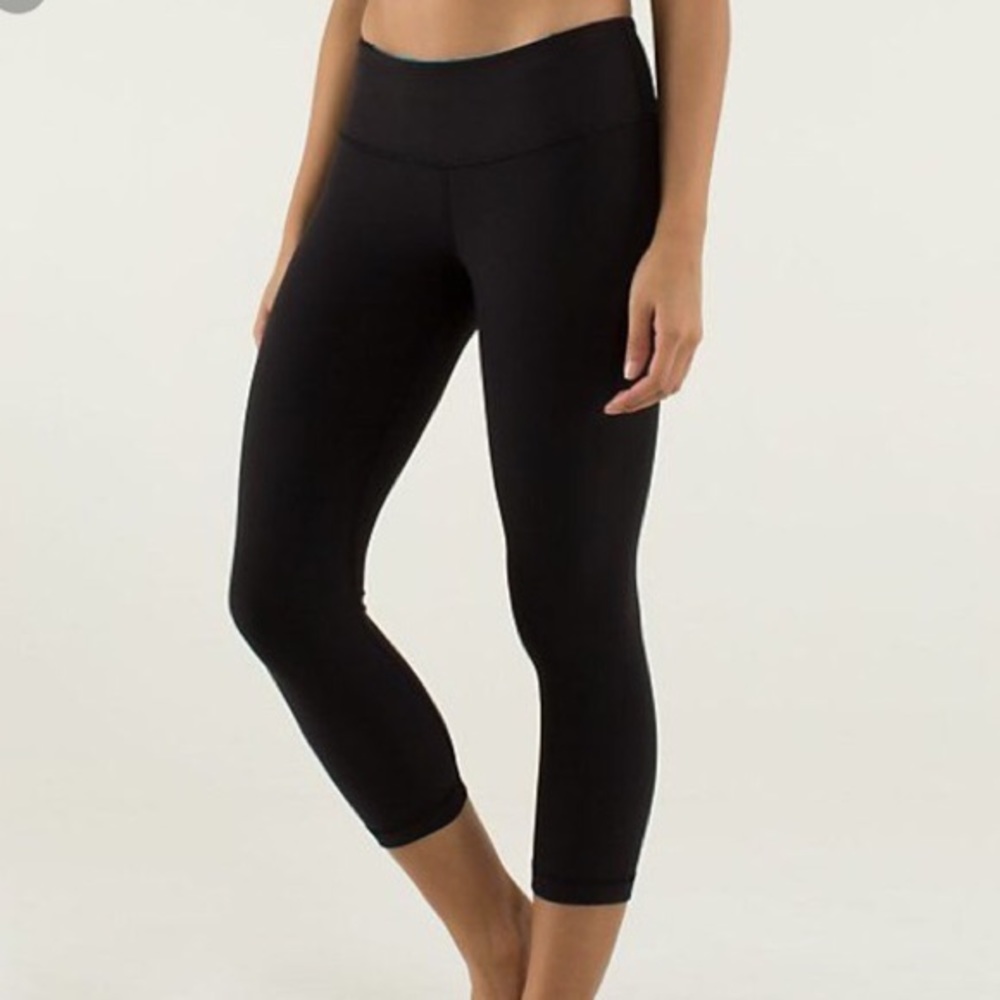 cropped lululemon leggings